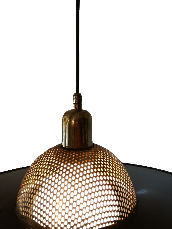 Lampada da terra con saliscendi, Italia anni 50 - immagine 8
