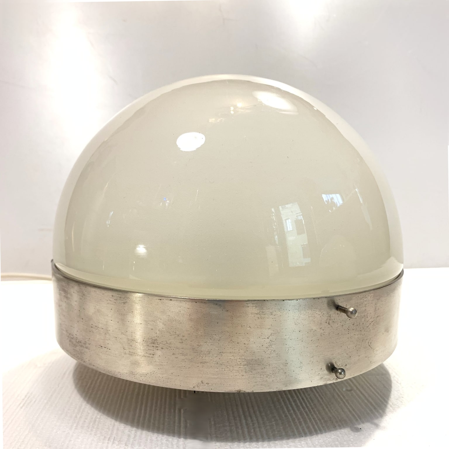 Sergio Mazza per Artemide <br> Coppia di plafoniere mod. Clio anni 60 - immagine 5