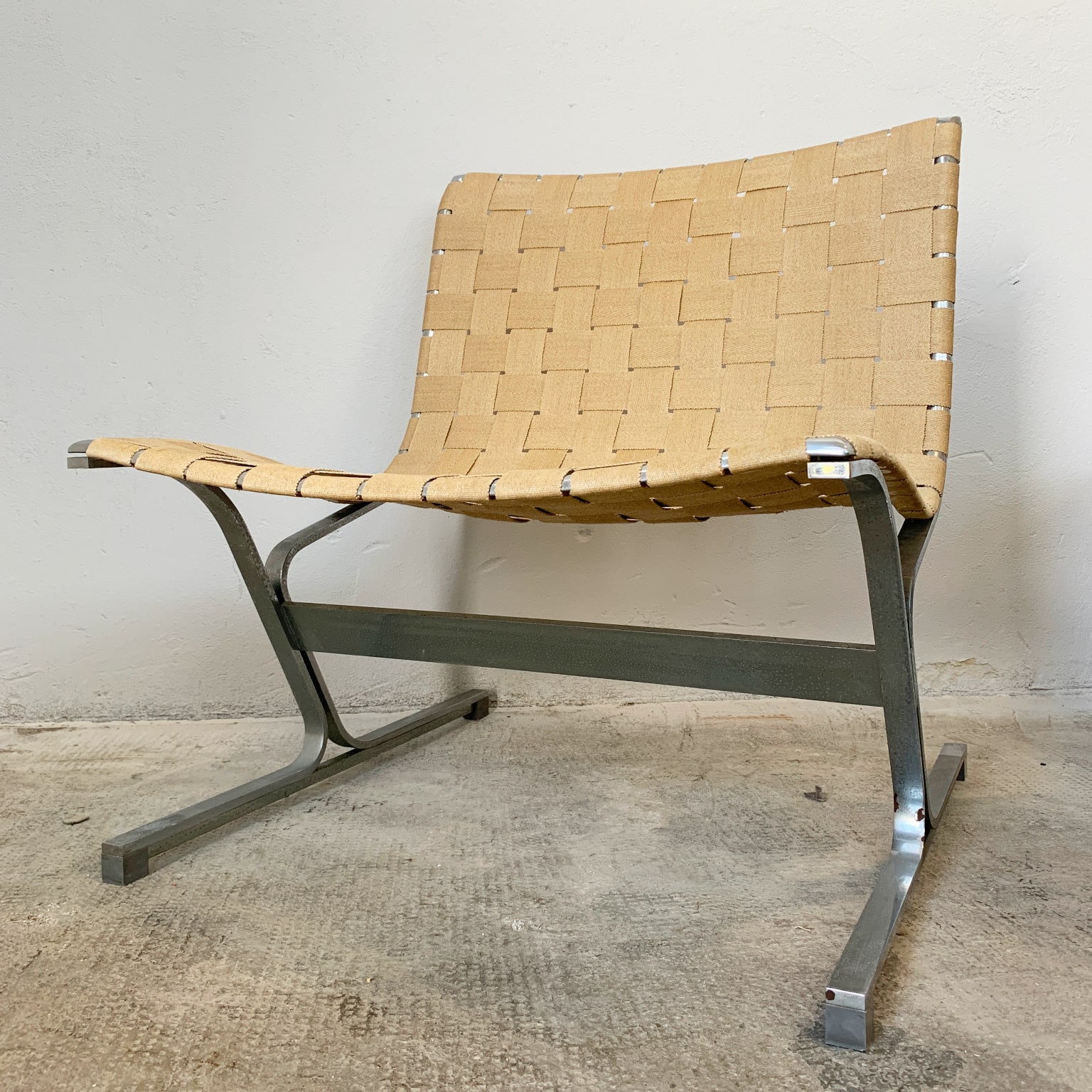 Ross Littell per ICF <br> Coppia di poltrone mod. PLR 1 - immagine 8