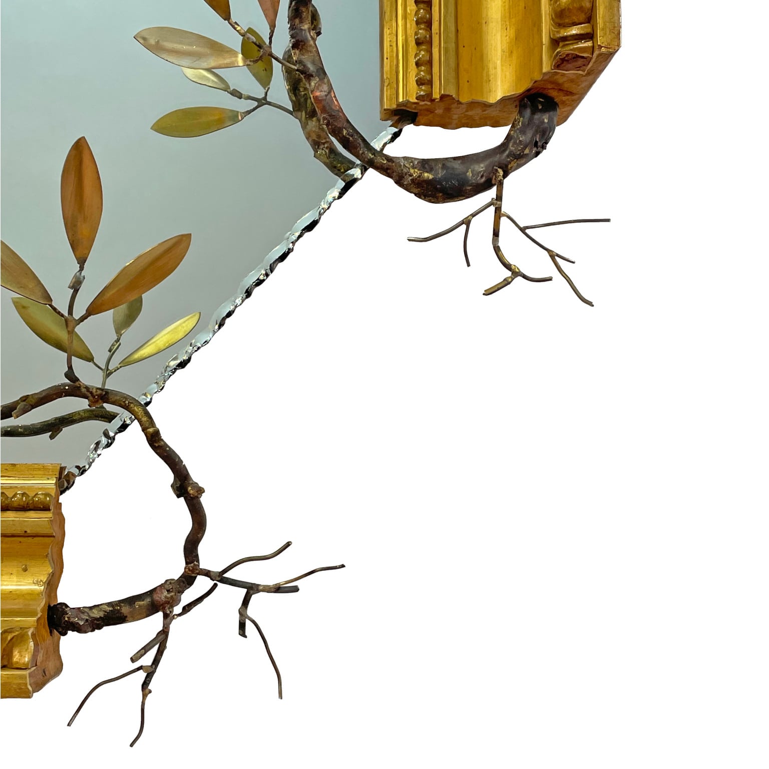 REBIRTH <br> Specchiera pezzo unico <br> by Giampiero Romanò - immagine 3