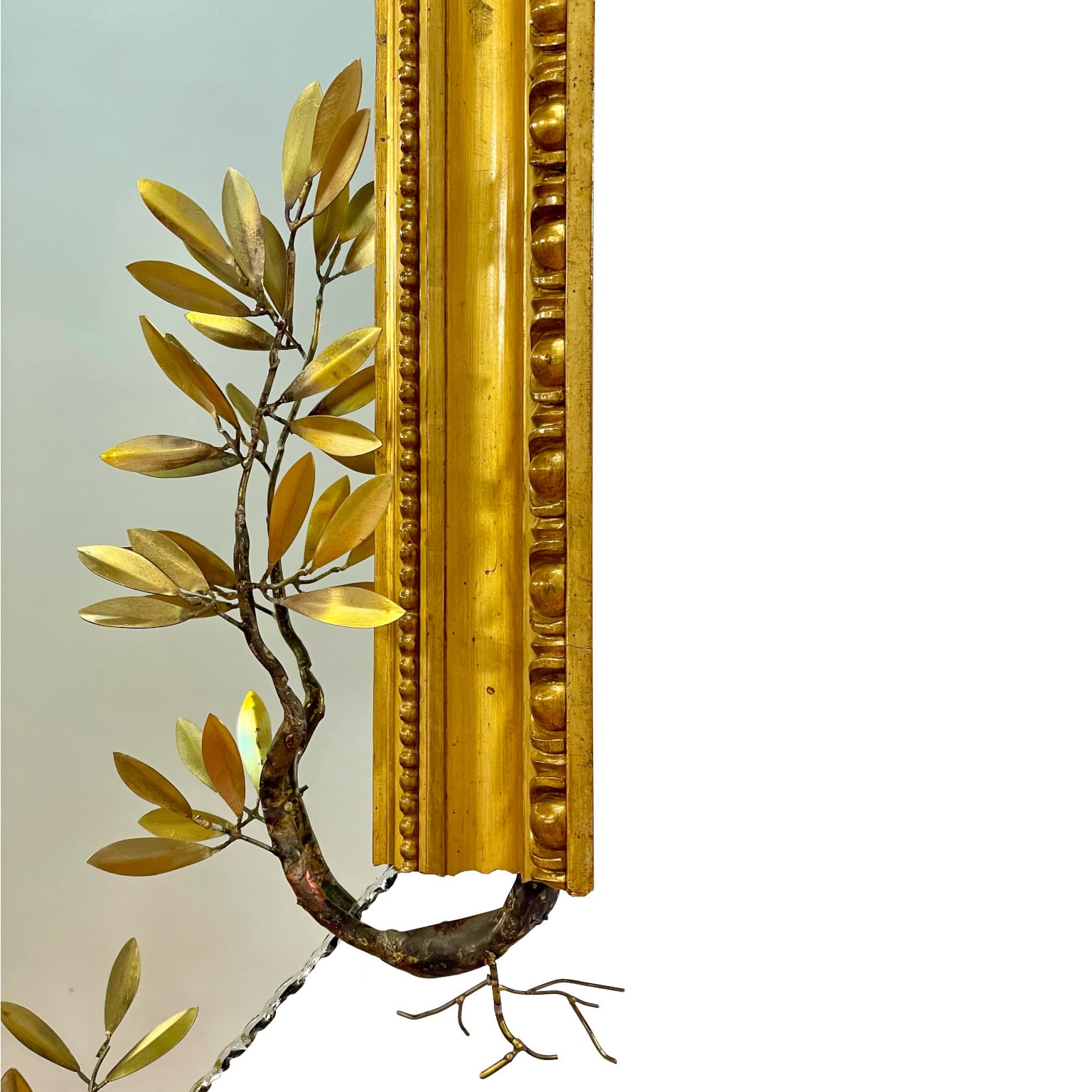REBIRTH <br> Specchiera pezzo unico <br> by Giampiero Romanò - immagine 4