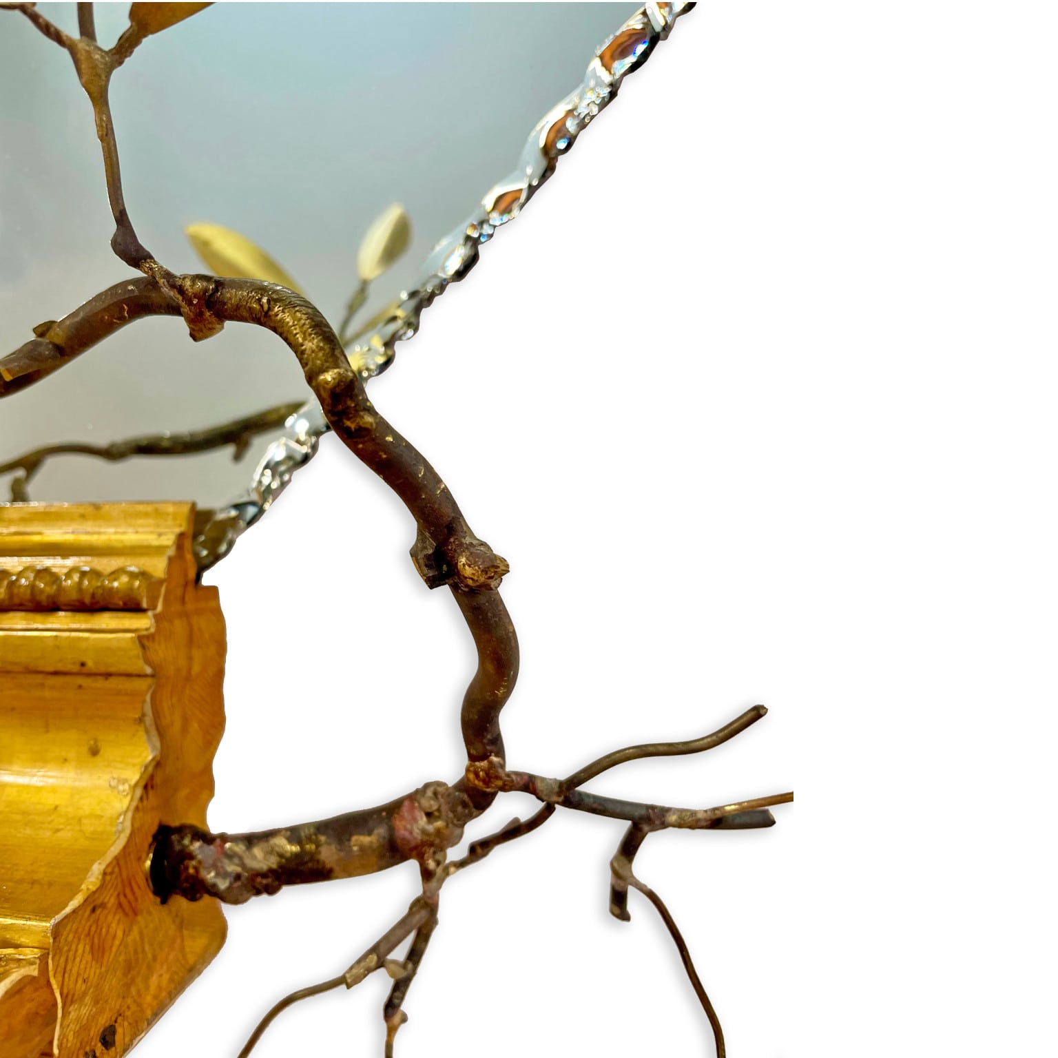 REBIRTH <br> Specchiera pezzo unico <br> by Giampiero Romanò - immagine 7