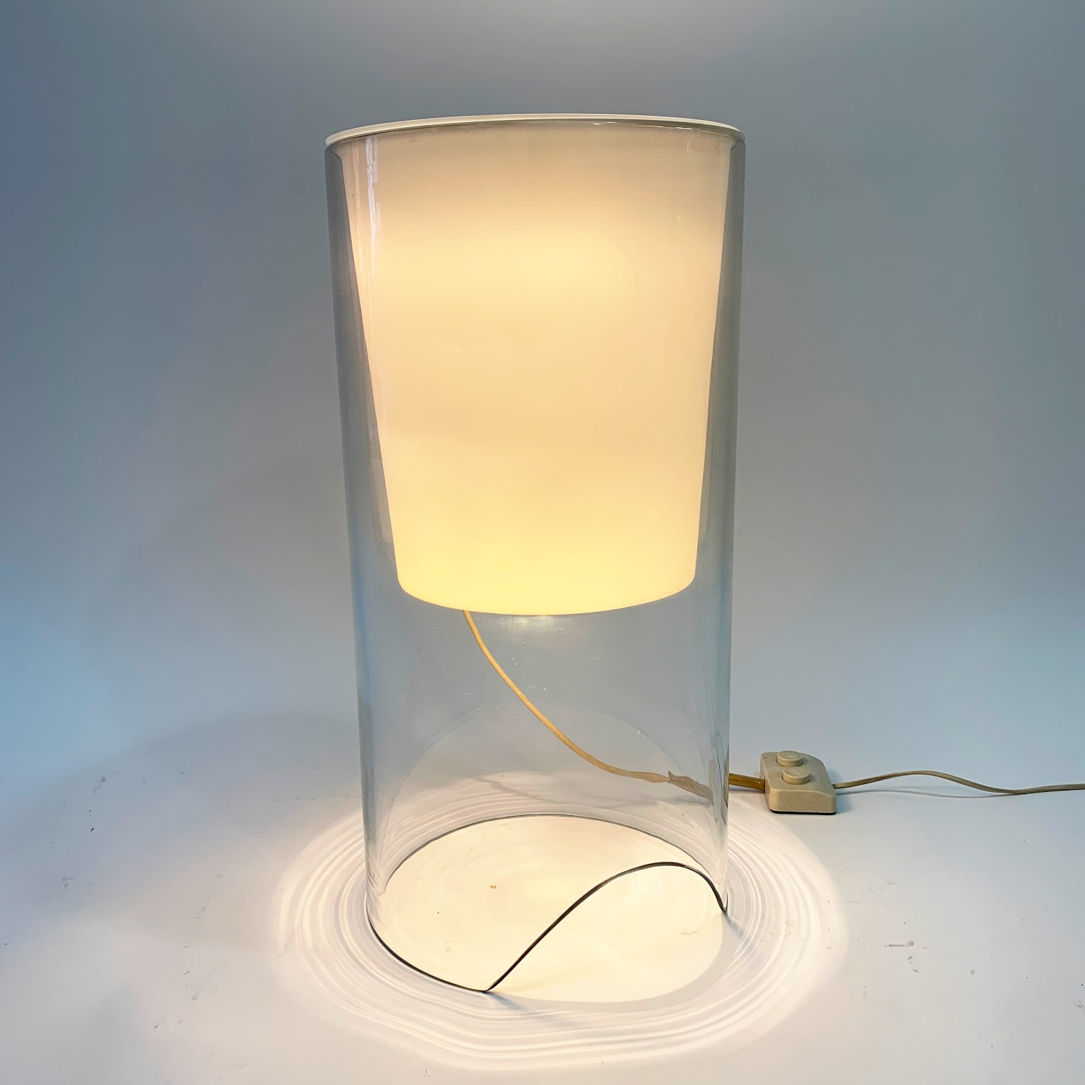 Achille Castiglioni per Flos <br> Lampada da appoggio mod. Aoy, 1975 - immagine 8