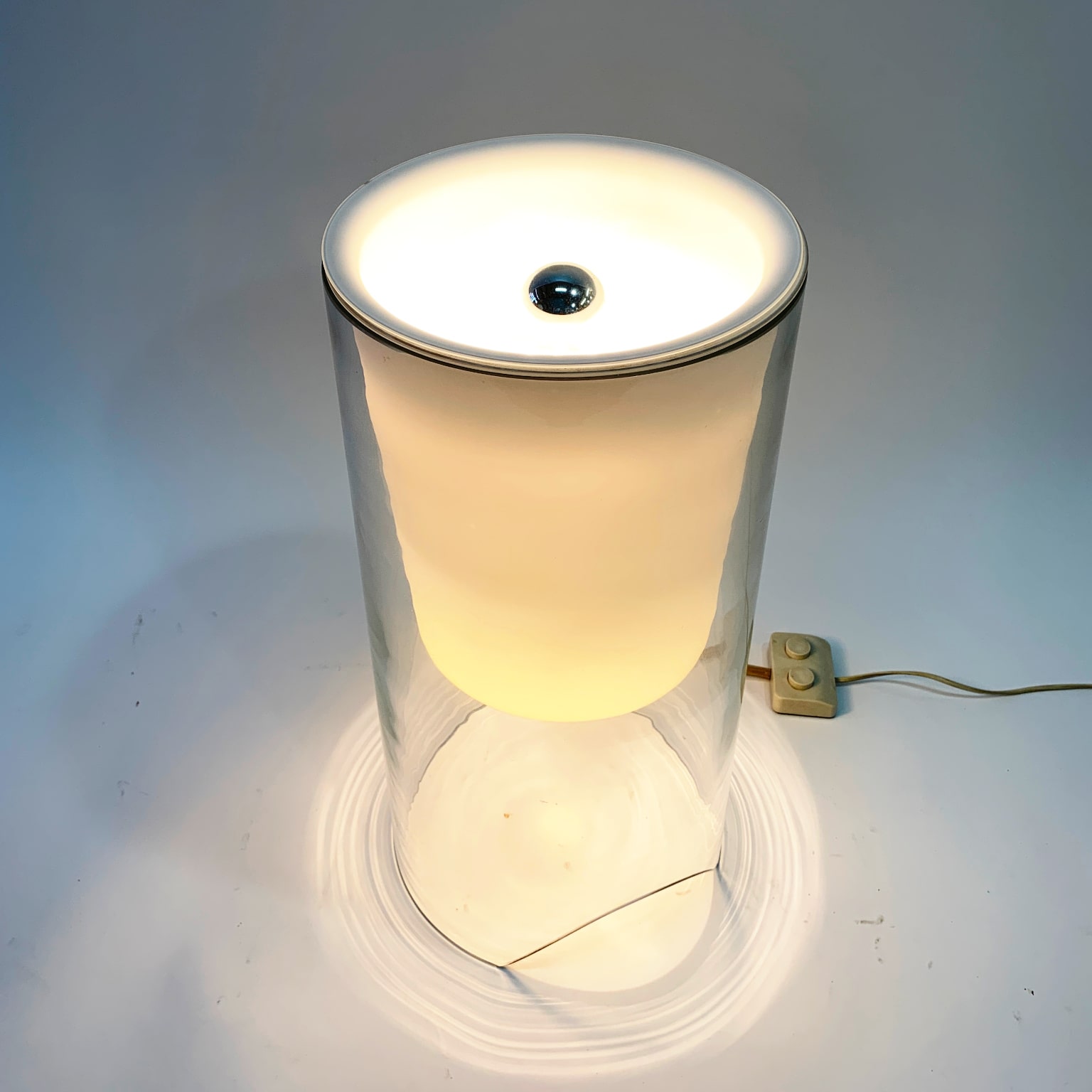 Achille Castiglioni per Flos <br> Lampada da appoggio mod. Aoy, 1975 - immagine 7