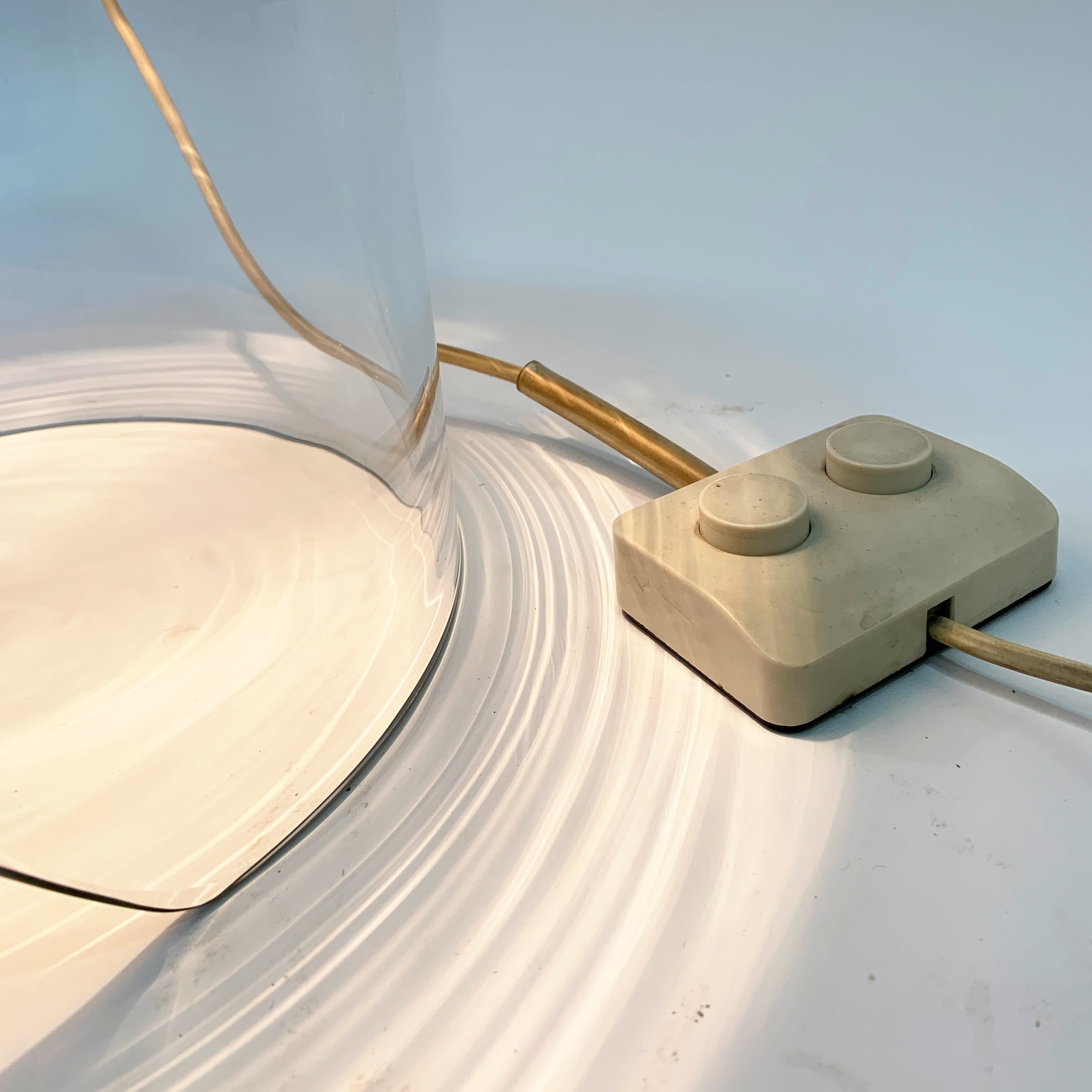 Achille Castiglioni per Flos <br> Lampada da appoggio mod. Aoy, 1975 - immagine 4