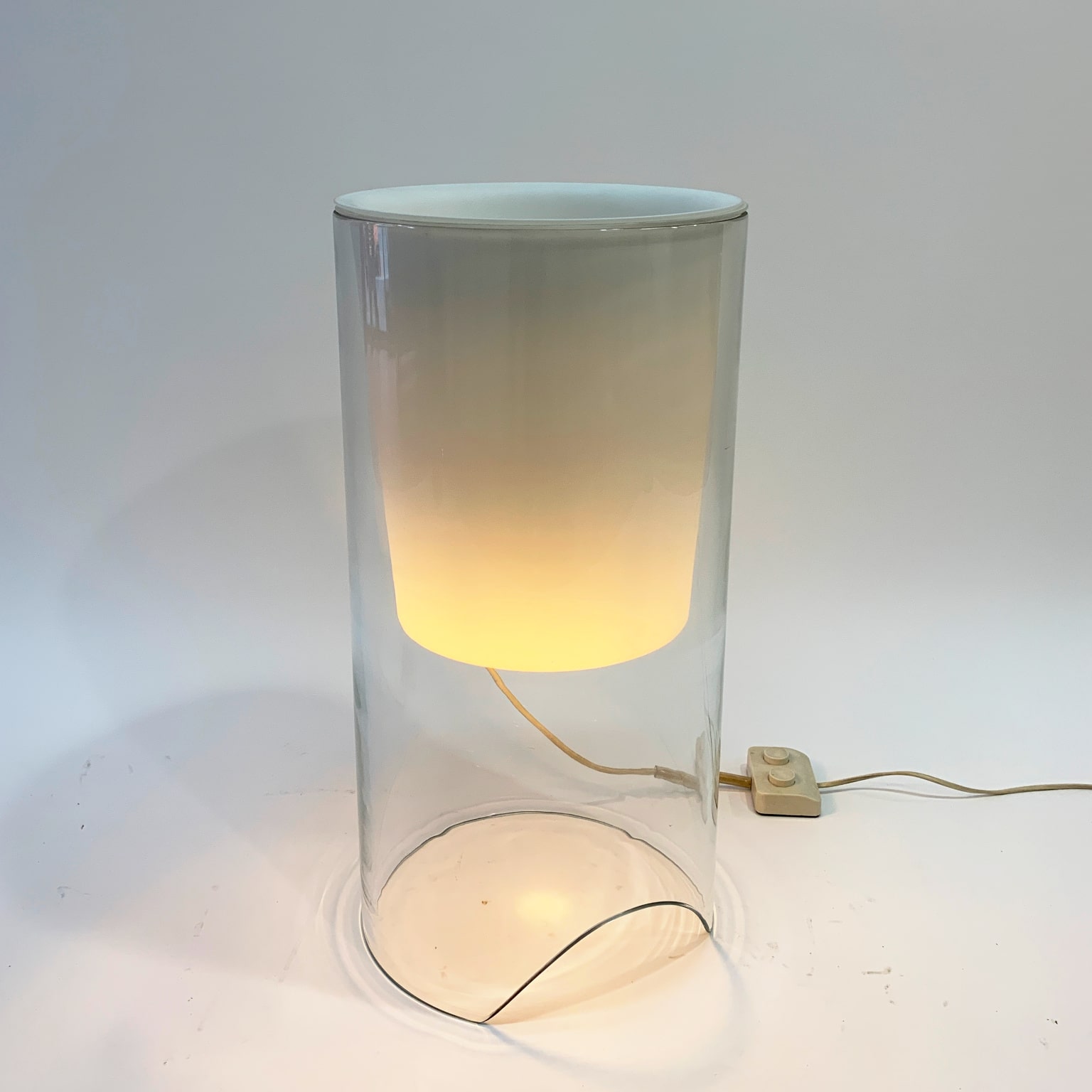 Achille Castiglioni per Flos <br> Lampada da appoggio mod. Aoy, 1975