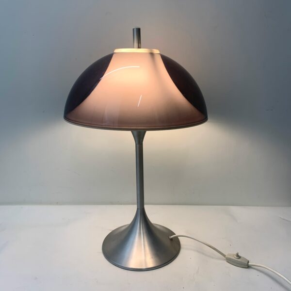 Lampada da appoggio a fungo anni 70