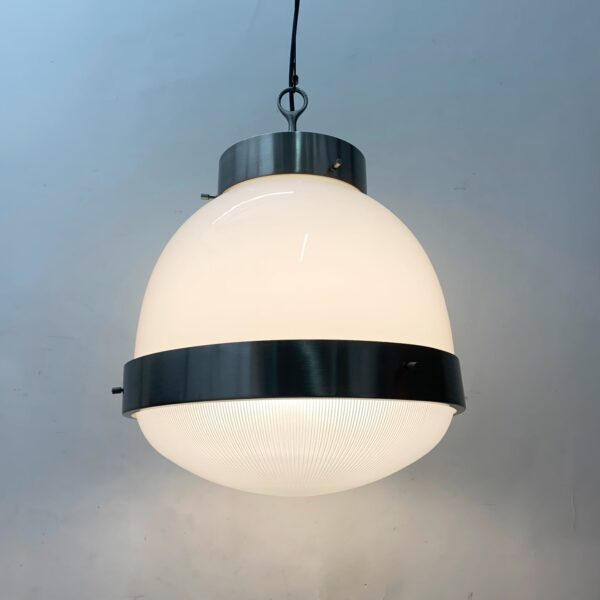 Sergio Mazza per Artemide <br> Lampada a sospensione mod. Delta, 1960