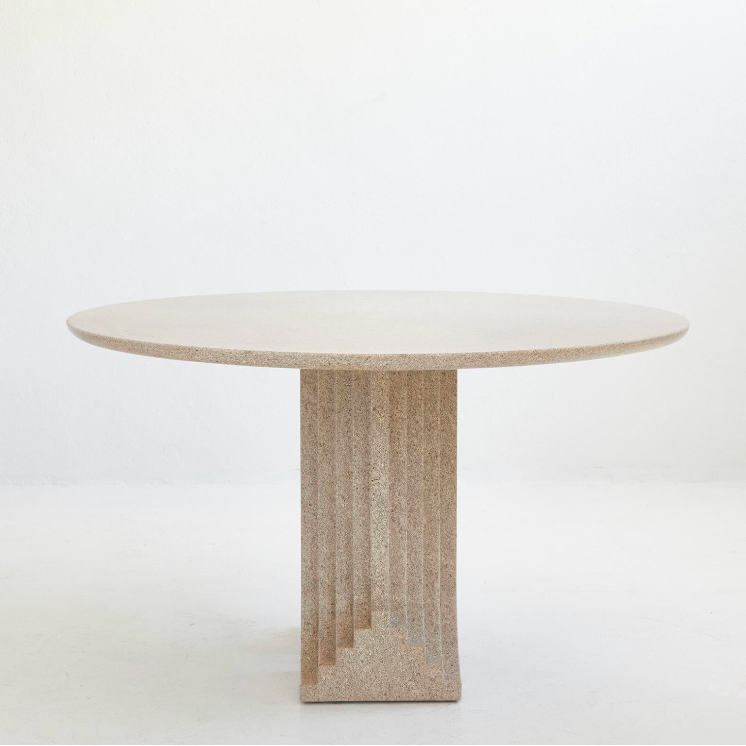 Carlo Scarpa per Simon International <br> Tavolo mod. Samo in granito terrazzo, 1970 - immagine 2