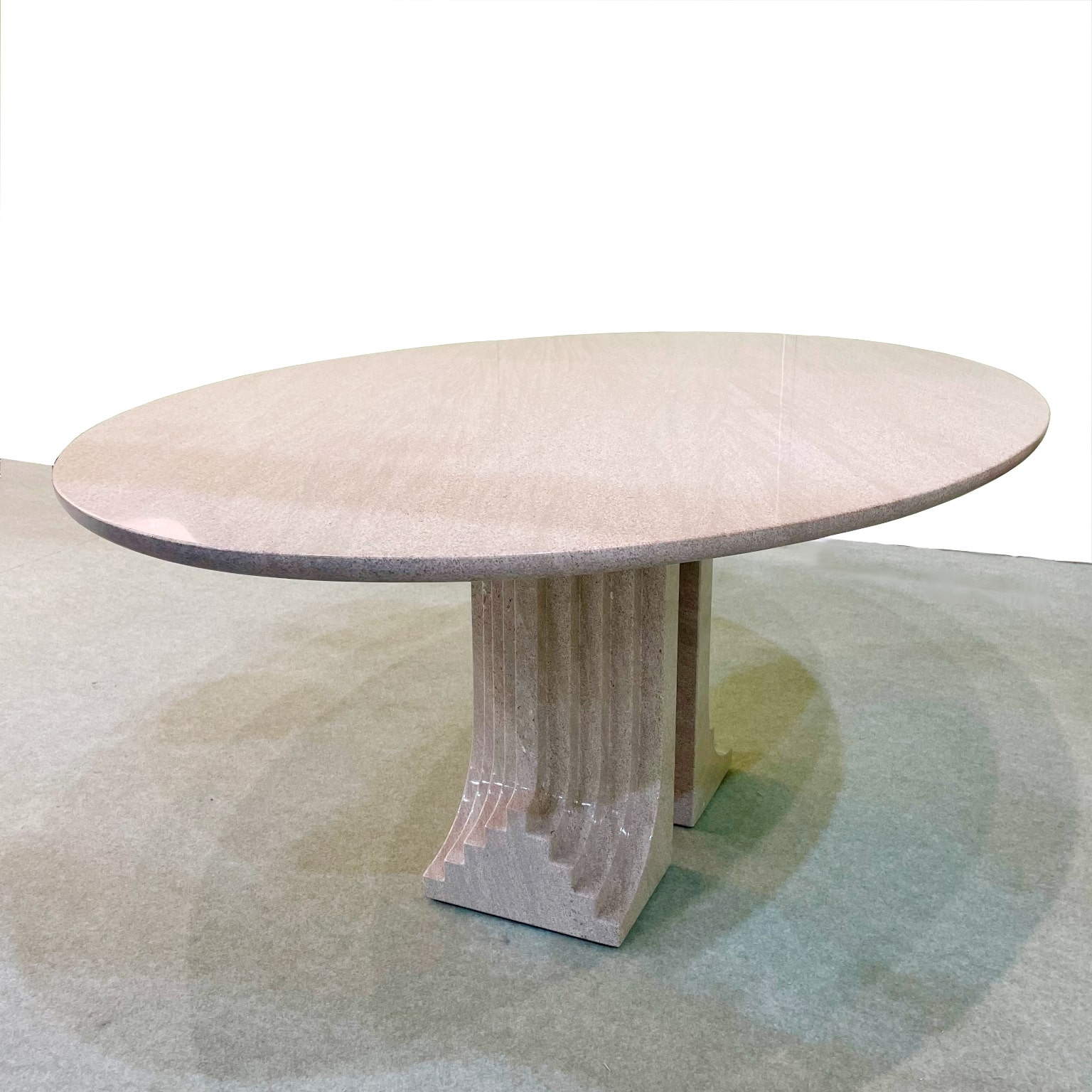 Carlo Scarpa per Simon International <br> Tavolo mod. Samo in granito terrazzo, 1970 - immagine 3