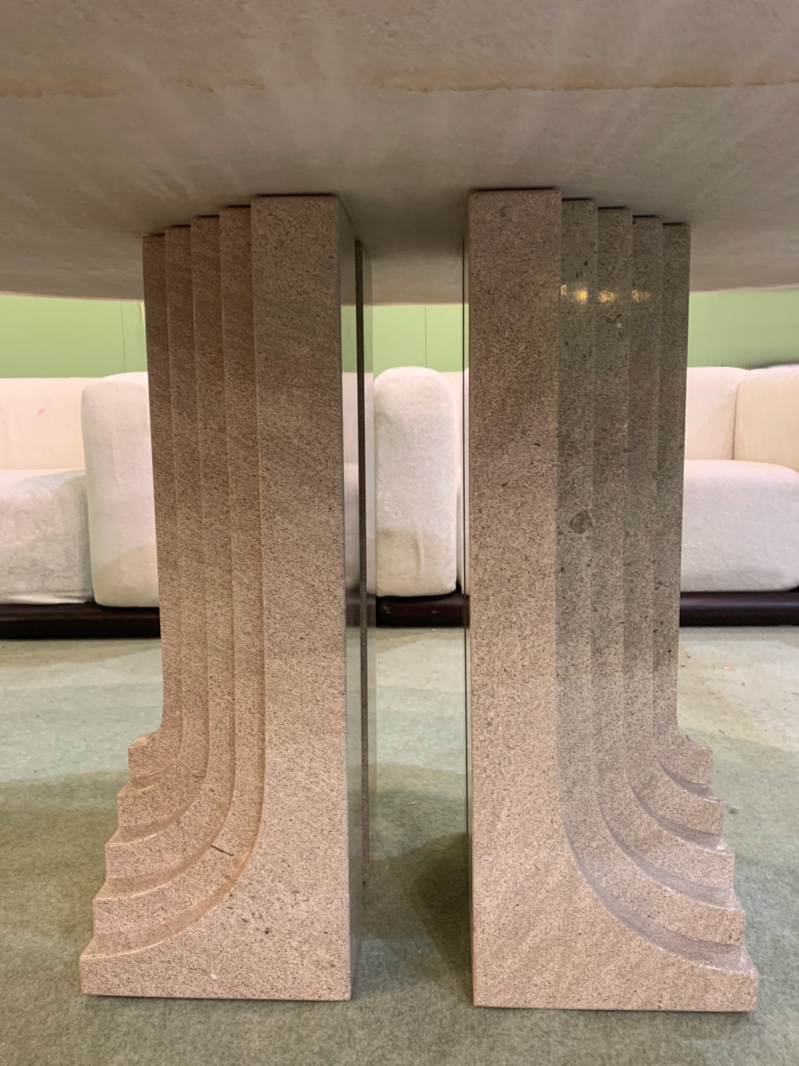 Carlo Scarpa per Simon International <br> Tavolo mod. Samo in granito terrazzo, 1970 - immagine 5