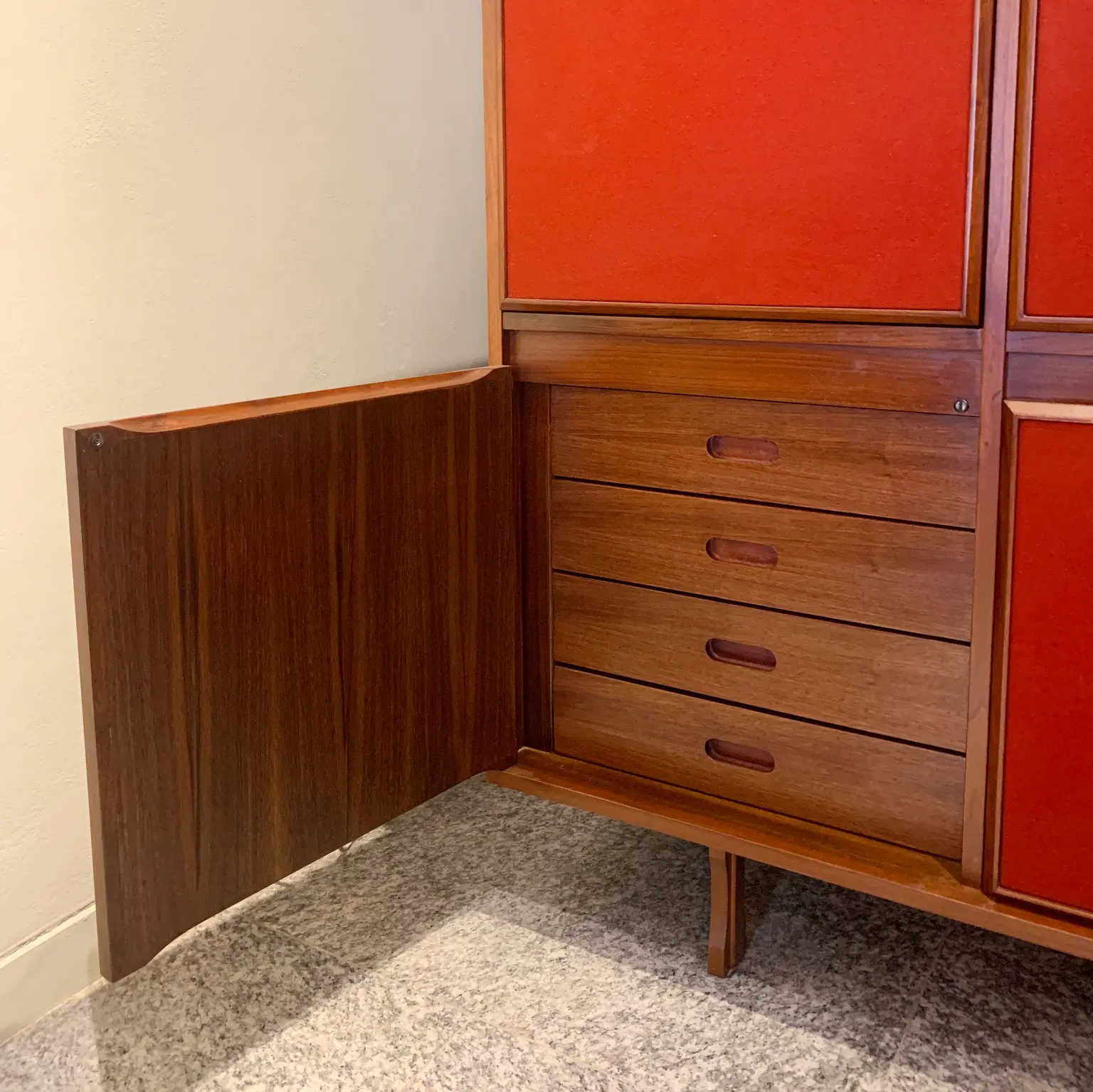 Giovanni Ausenda per Stilwood <br> Credenza mod. Caleno anni 60 - immagine 5