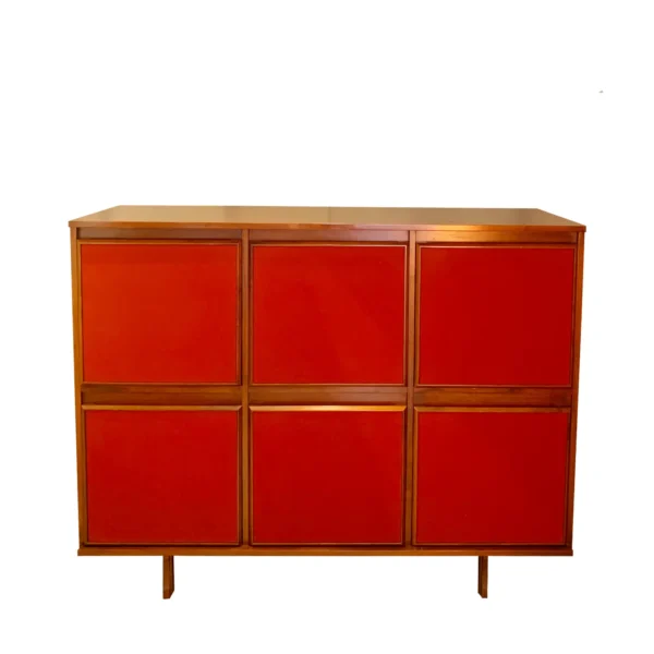 Giovanni Ausenda per Stilwood <br> Credenza mod. Caleno anni 60