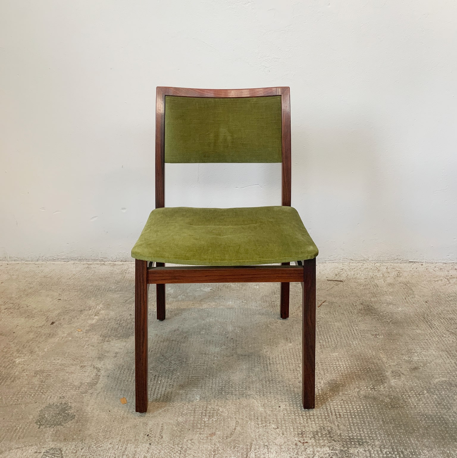 Giovanni Ausenda per Stilwood <br> Gruppo di 4 sedie anni 60 - immagine 4