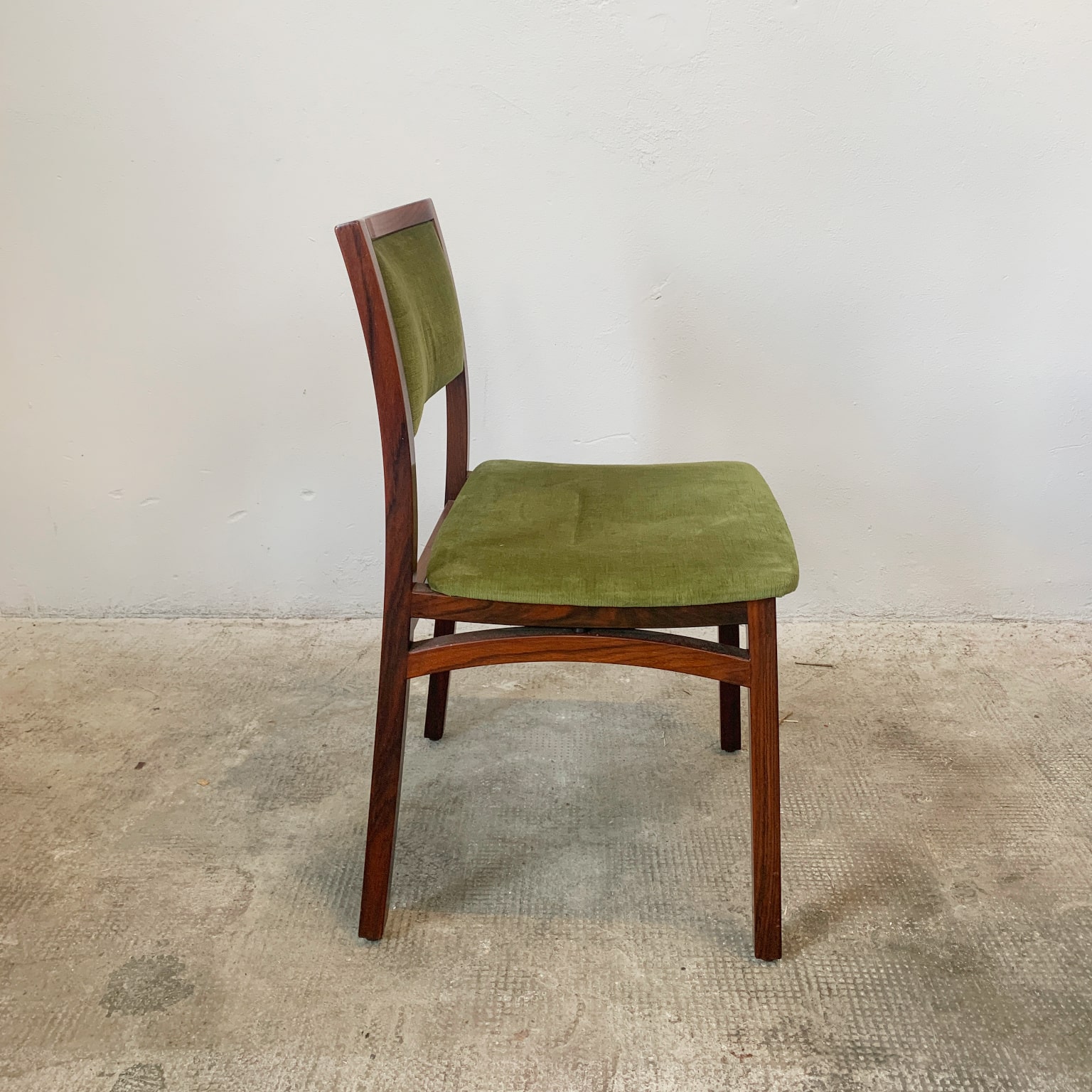 Giovanni Ausenda per Stilwood <br> Gruppo di 4 sedie anni 60 - immagine 5