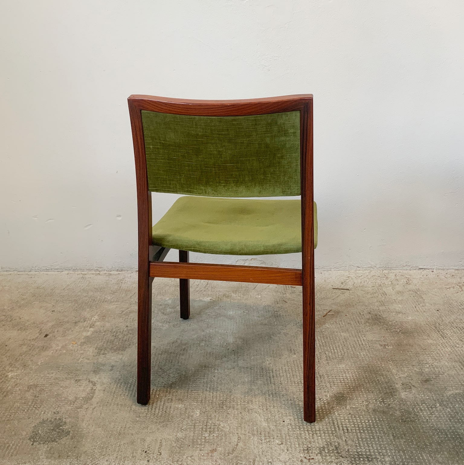 Giovanni Ausenda per Stilwood <br> Gruppo di 4 sedie anni 60 - immagine 6