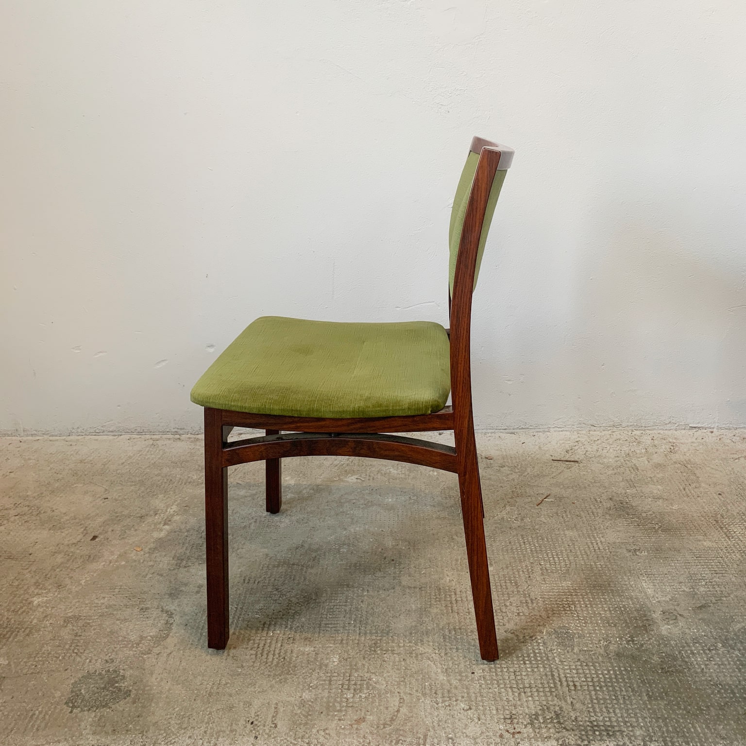 Giovanni Ausenda per Stilwood <br> Gruppo di 4 sedie anni 60 - immagine 7