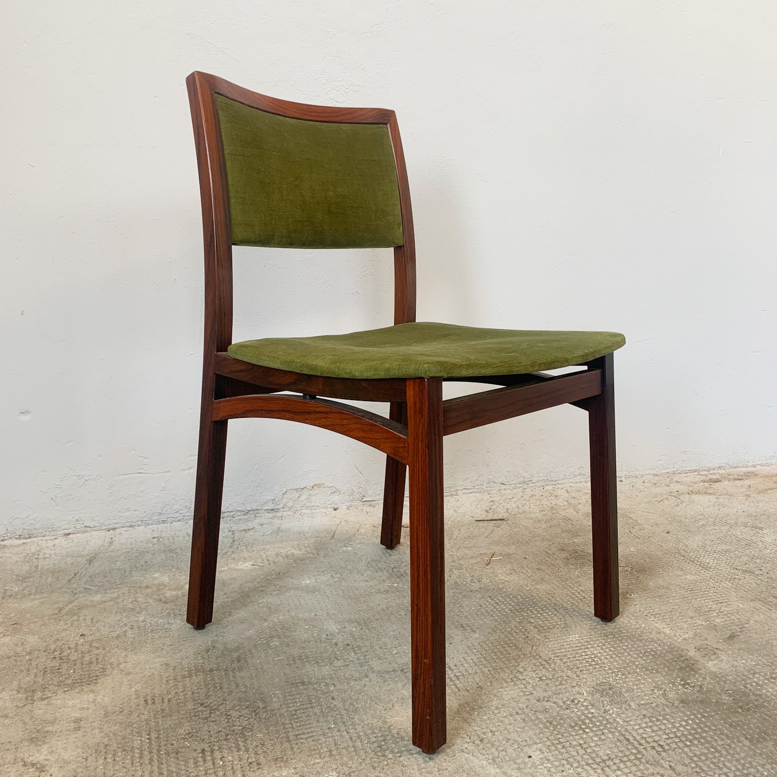 Giovanni Ausenda per Stilwood <br> Gruppo di 4 sedie anni 60 - immagine 8