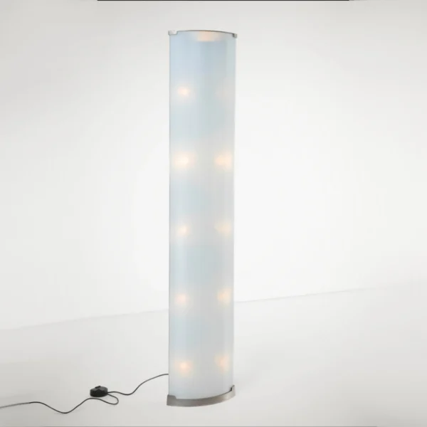 Gio Ponti per Fontana Arte <br> Lampada da terra mod. Pirellone