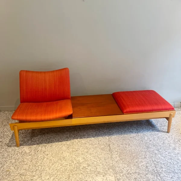 Hans Olsen per Bramin <br> Panca / divanetto modulare anni 60