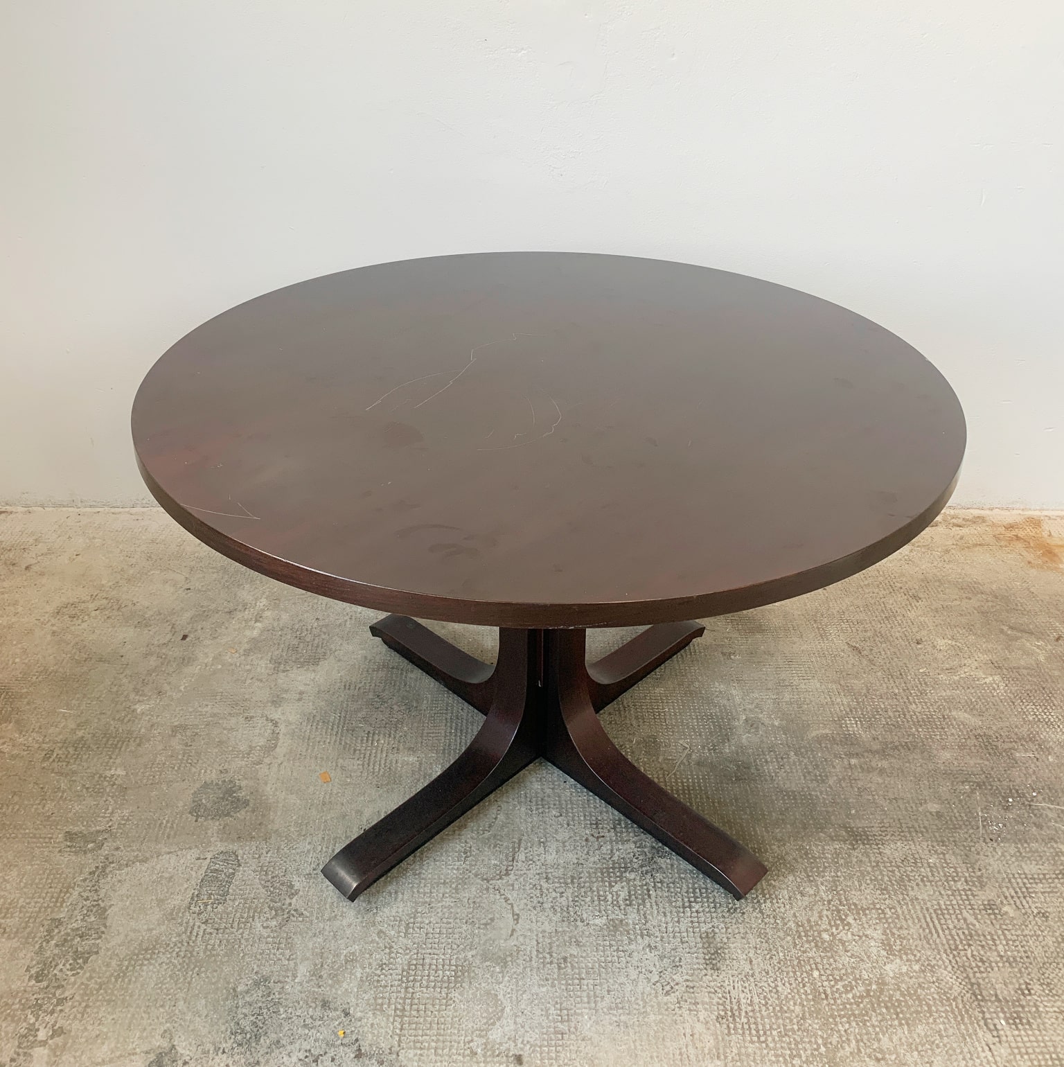 Giovanni Ausenda per Stilwood <br> Tavolo rotondo anni 60 - immagine 3