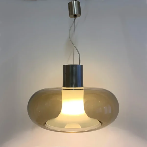 Mazzega <br> Lampada a sospensione anni 70