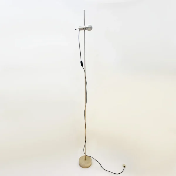 Tito Agnoli per Oluce <br> Lampada da terra mod. 387, 1954