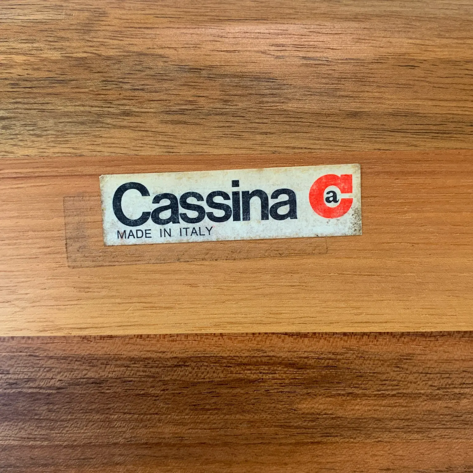 Mario Bellini per Cassina <br> Raro tavolino contenitore Storage box della serie Pianura, 1971 - immagine 8