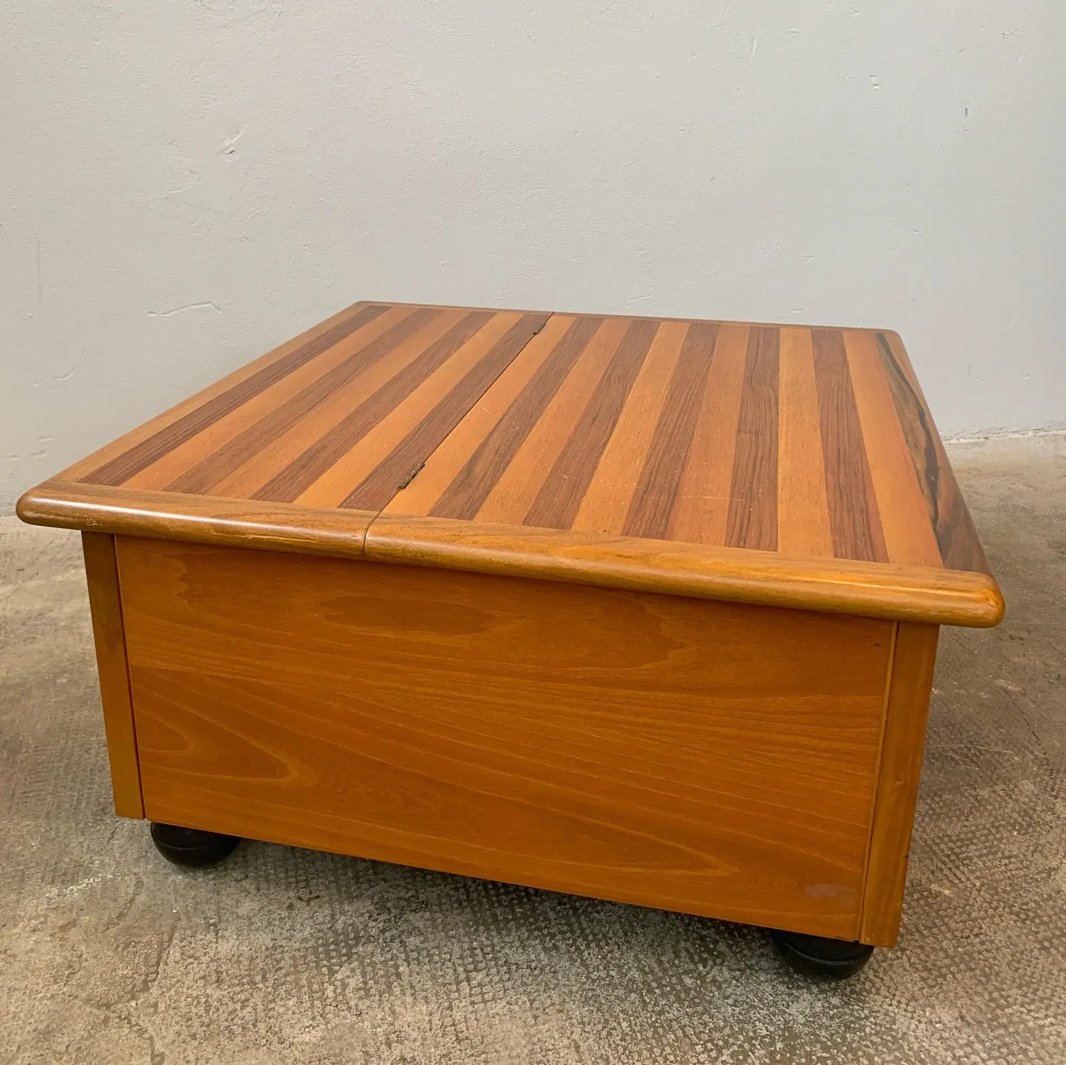 Mario Bellini per Cassina <br> Raro tavolino contenitore Storage box della serie Pianura, 1971 - immagine 9