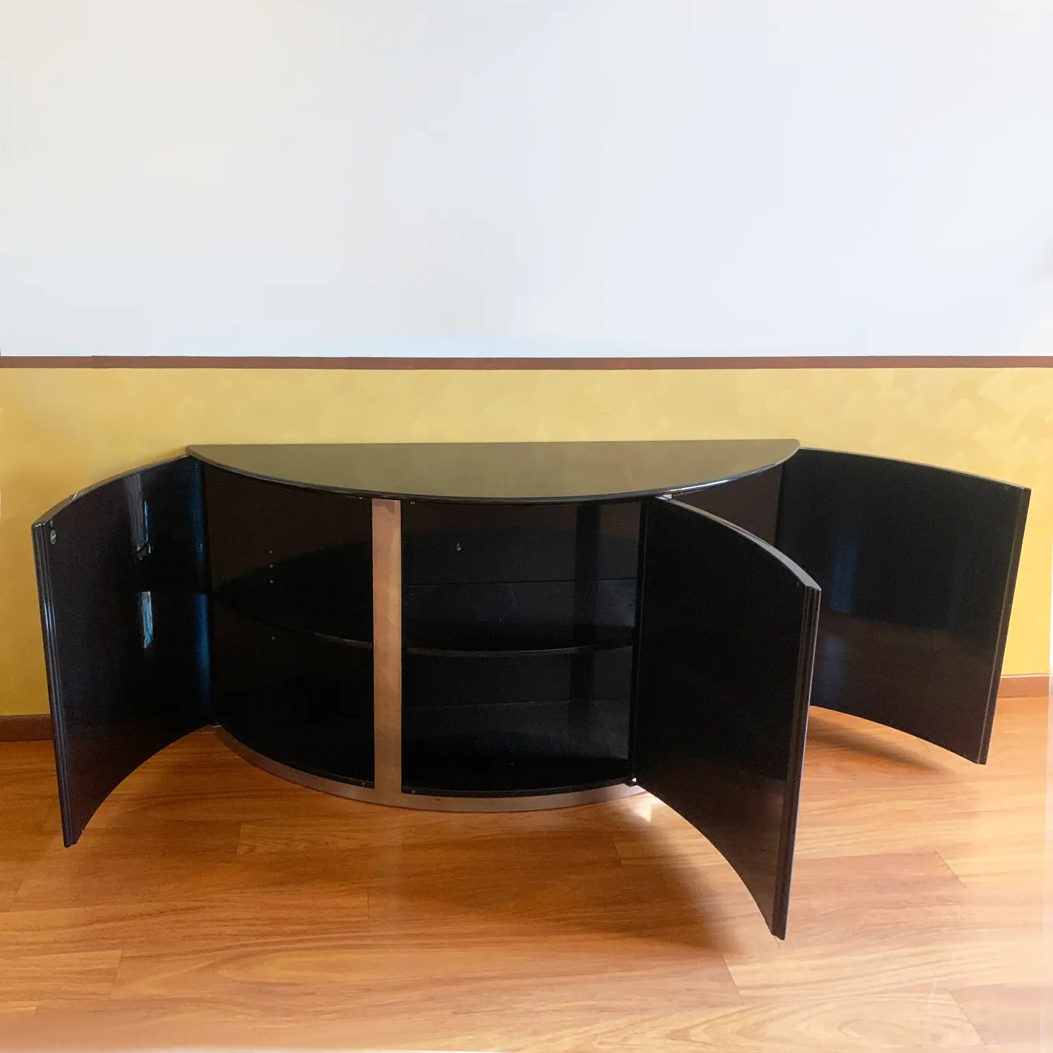 Luigi Caccia Dominioni per Azucena <br>Credenza demi lune mod. MB7, anni 70 - immagine 8