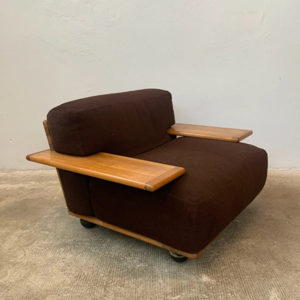 Mario Bellini per Cassina <br> Poltrona mod. Pianura, 1971