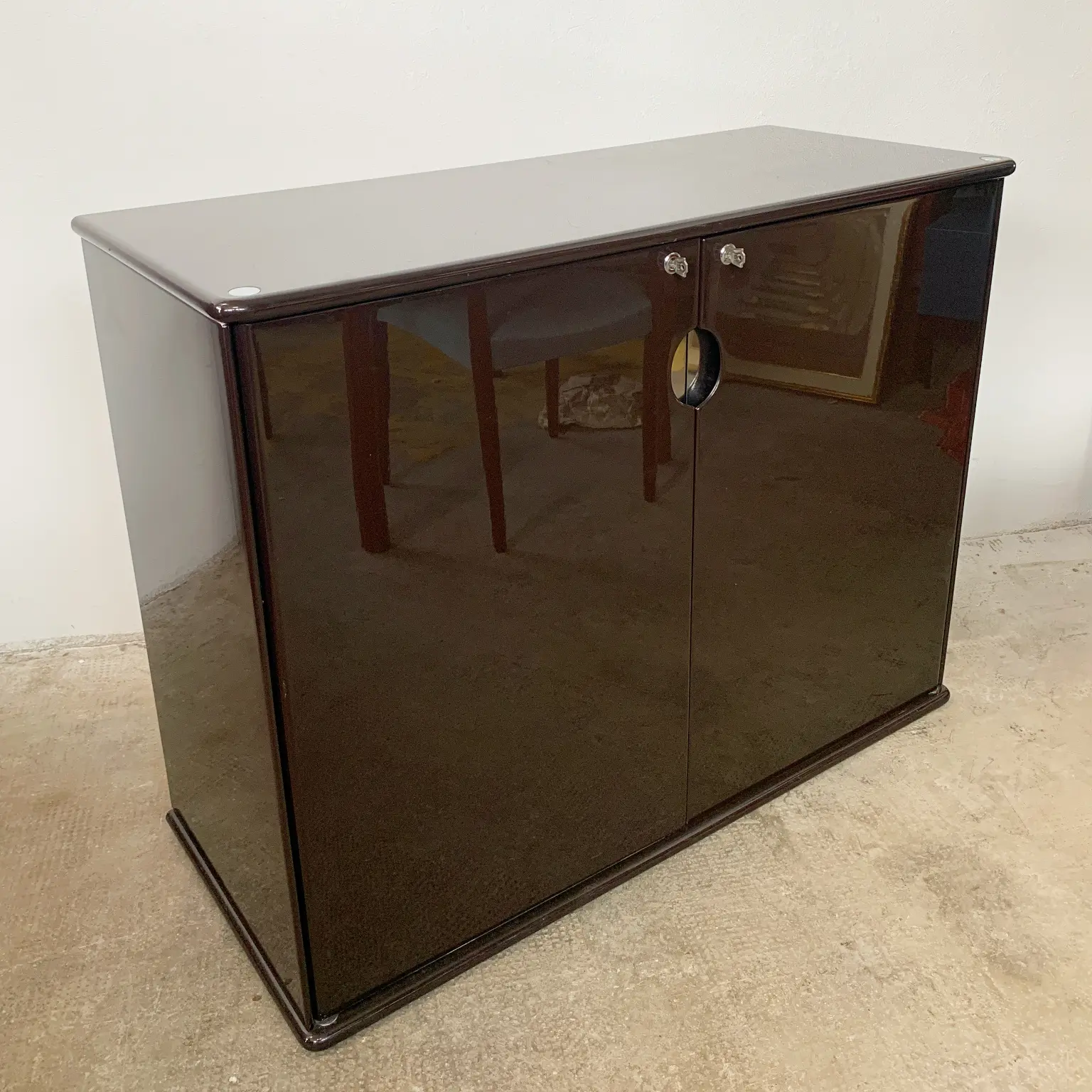 Lugi Caccia Dominioni per Azucena <br> Piccolo mobile contenitore mod. MB5B, anni 70 - immagine 4