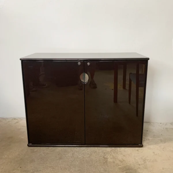 Lugi Caccia Dominioni per Azucena <br> Piccolo mobile contenitore mod. MB5B, anni 70