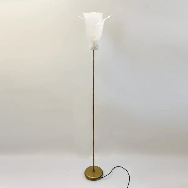 Toni Zuccheri per Venini <br> Lampada da terra, anni 70