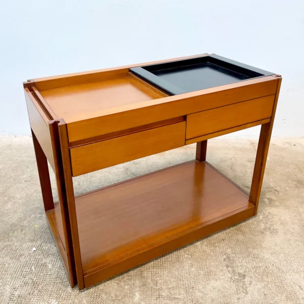 Angelo Mangiarotti per Molteni <br> Carrello bar mod. 4D, 1966