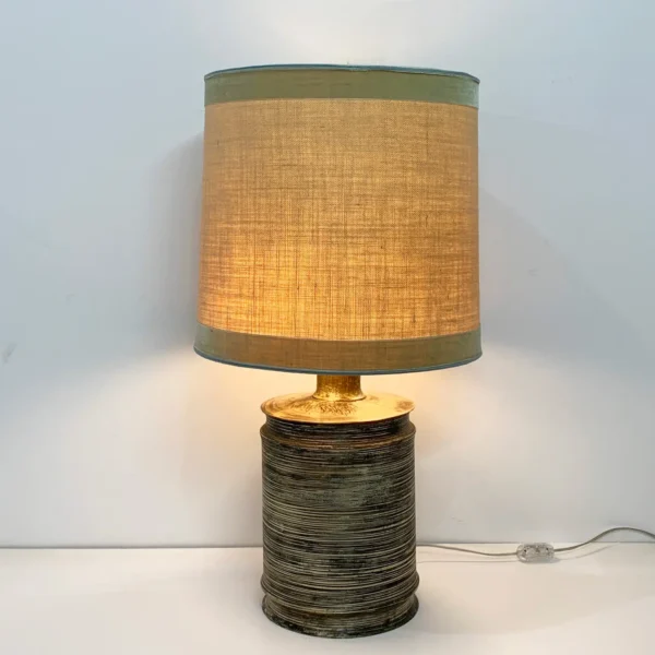 Lorenzo Burchiellaro <br> Lampada da appoggio anni 70