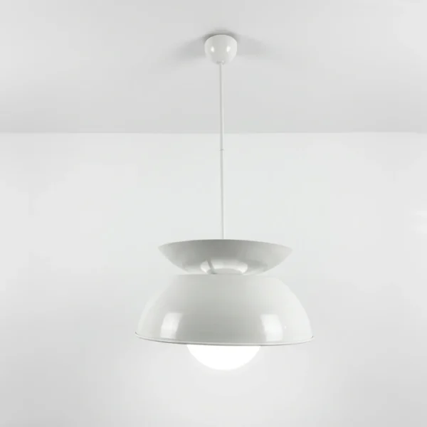 Vico Magistretti per Artemide <br> Lampada a sospensione mod. Cetra, 1969