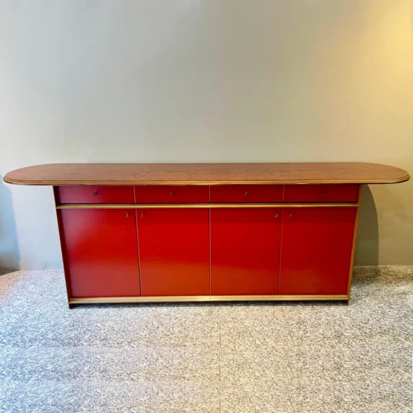 Afra e Tobia Scarpa per Maxalto <br> Sideboard mod. Artona, anni 70