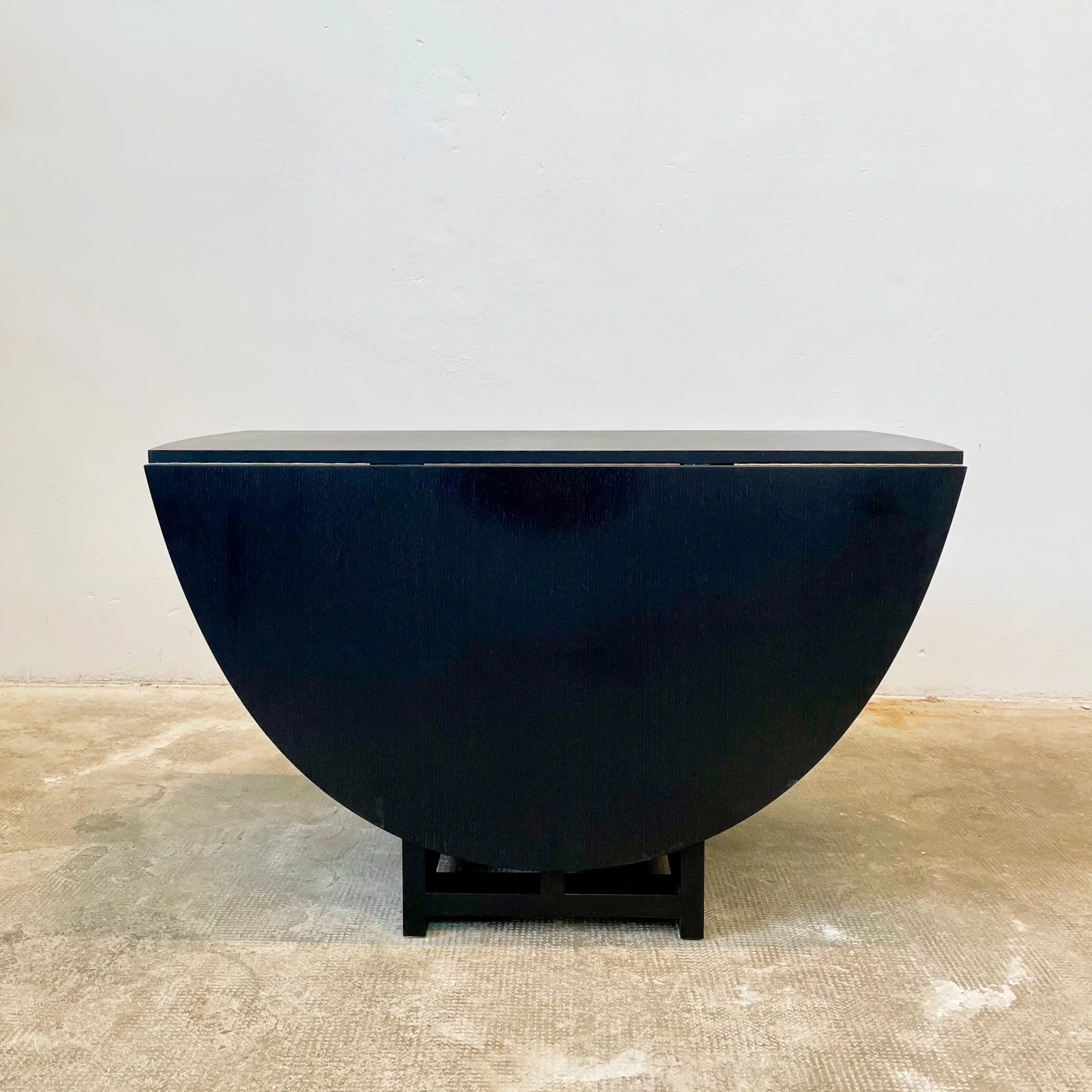 Charles Rennie Mackintosh per Cassina <br> Tavolo ovale mod. DS1, anni 80 - immagine 6