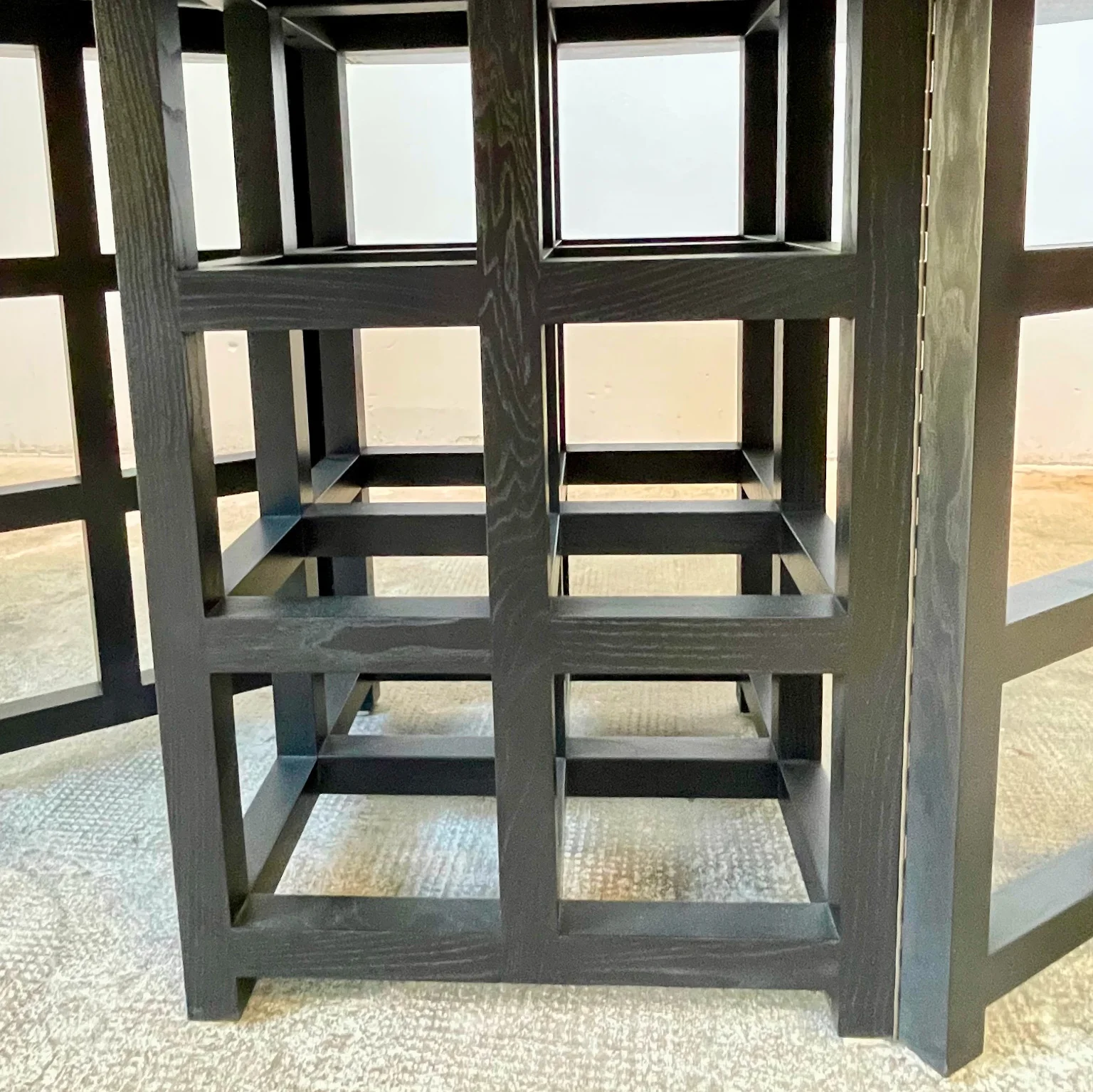 Charles Rennie Mackintosh per Cassina <br> Tavolo ovale mod. DS1, anni 80 - immagine 7