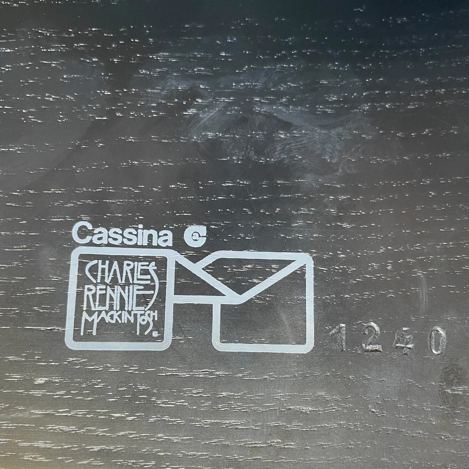 Charles Rennie Mackintosh per Cassina <br> Tavolo ovale mod. DS1, anni 80 - immagine 8