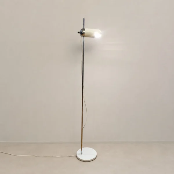 Martini Falconi e Fois Architetti per Reggiani <br> Lampada da terra mod. 2293, anni 70