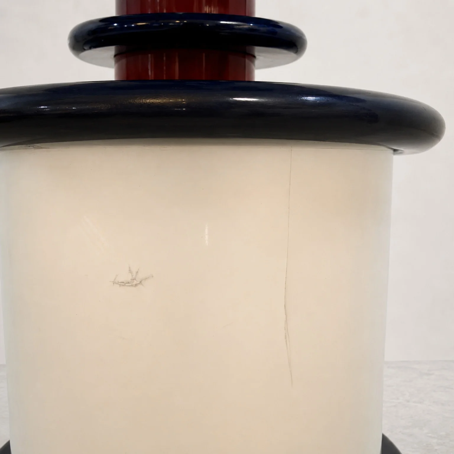 Lampada da terra nello stile di Ettore Sottsass <br> Italia, anni 70 - immagine 10