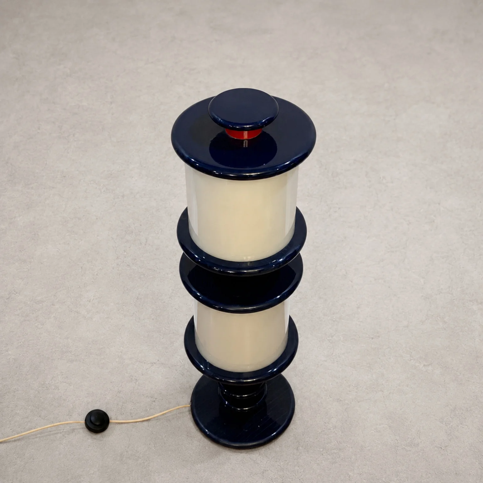Lampada da terra nello stile di Ettore Sottsass <br> Italia, anni 70 - immagine 5