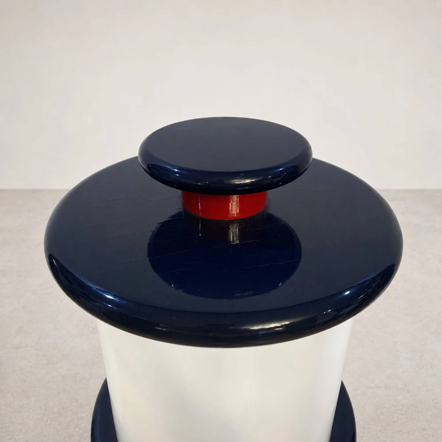 Lampada da terra nello stile di Ettore Sottsass <br> Italia, anni 70 - immagine 6