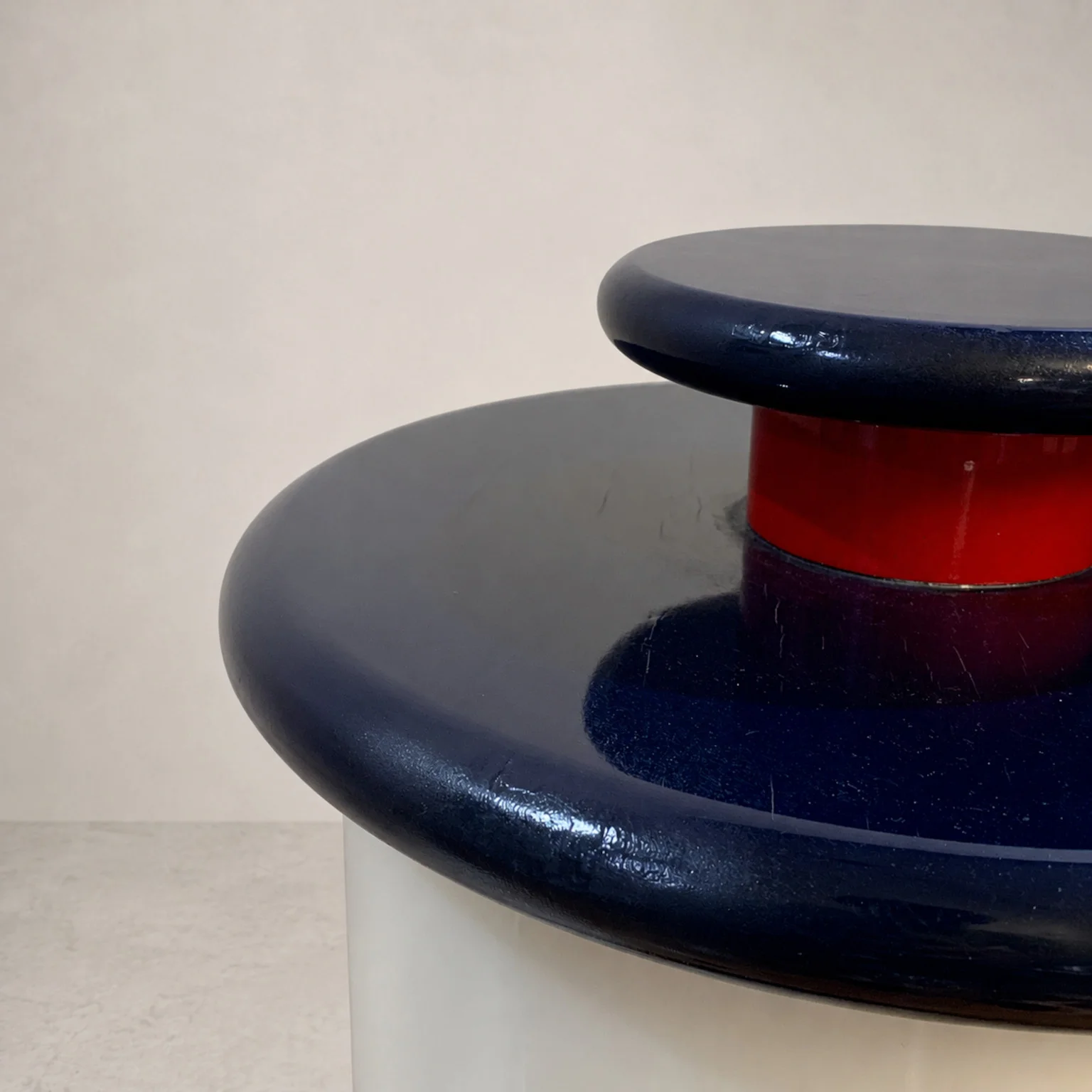 Lampada da terra nello stile di Ettore Sottsass <br> Italia, anni 70 - immagine 7