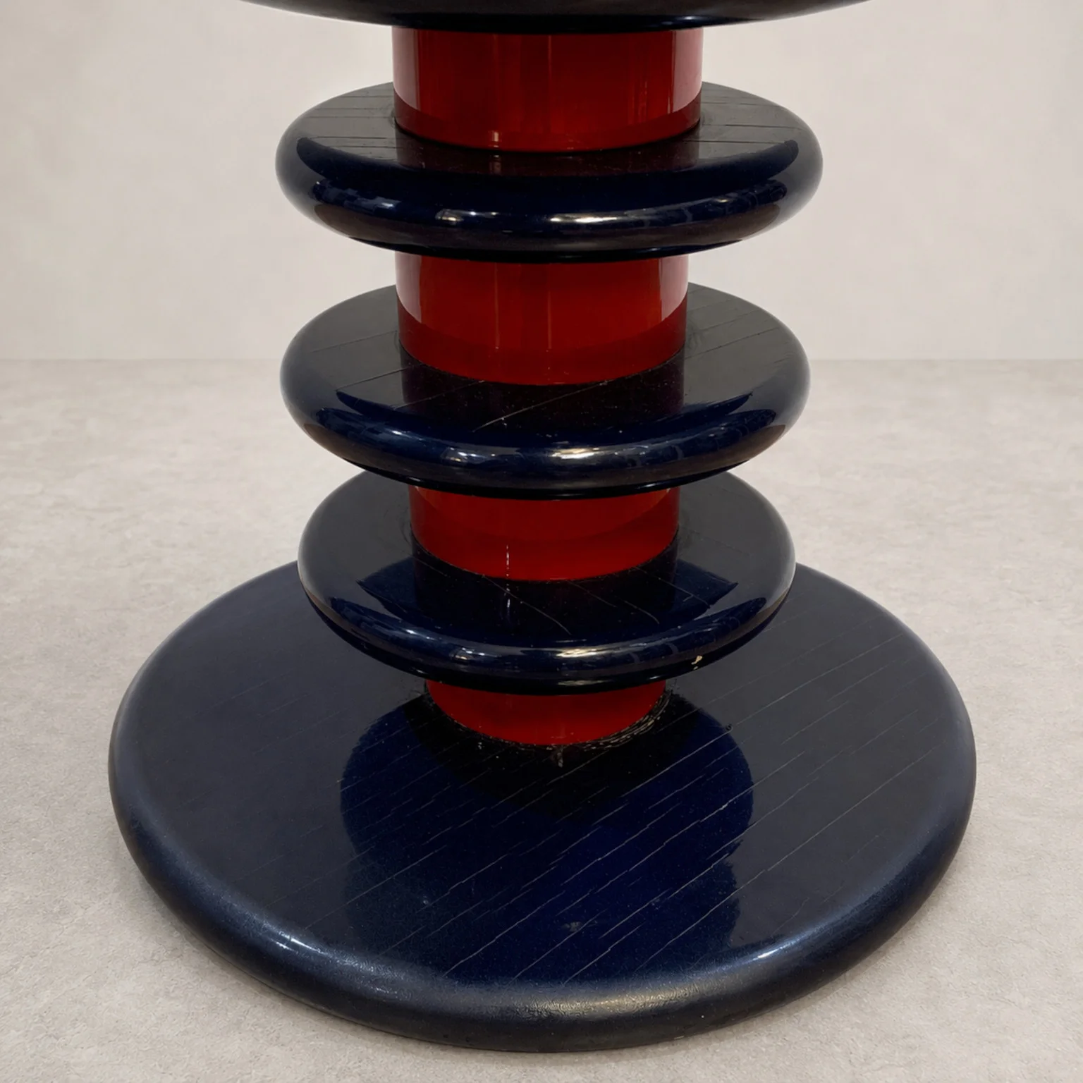 Lampada da terra nello stile di Ettore Sottsass <br> Italia, anni 70 - immagine 8