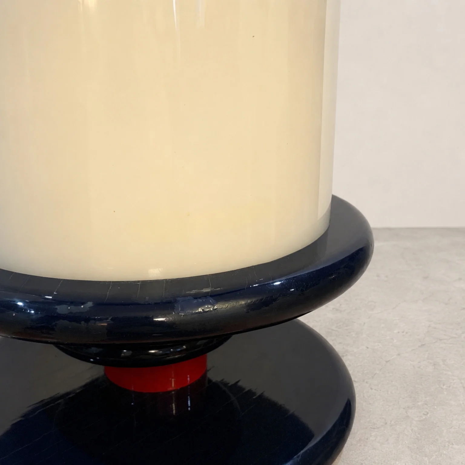 Lampada da terra nello stile di Ettore Sottsass <br> Italia, anni 70 - immagine 9