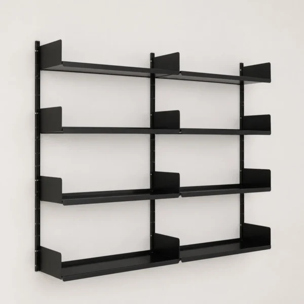 Dieter Rams per Vitsoe <br> Libreria pensile mod. 606, anni 80
